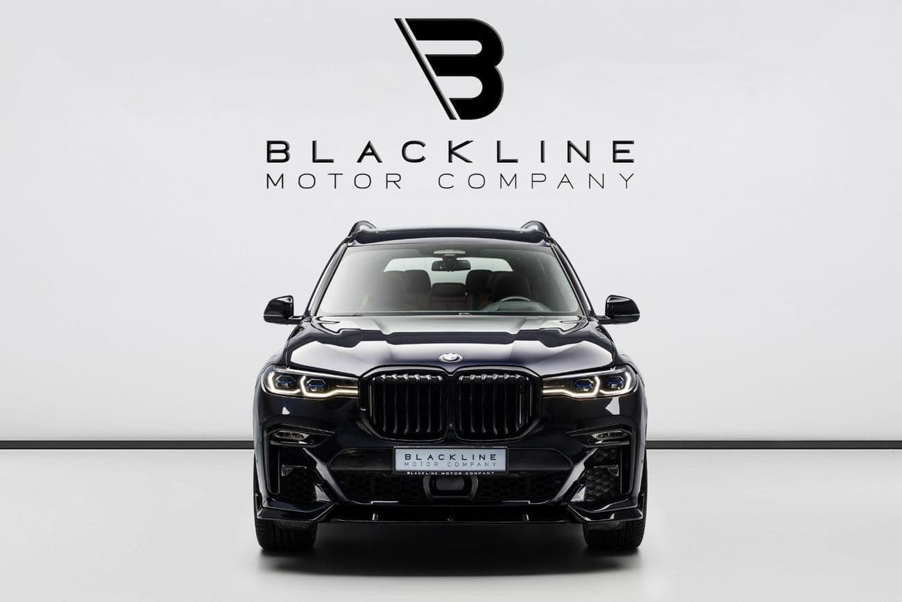 2021 BMW X7 M50i thumbnail 5