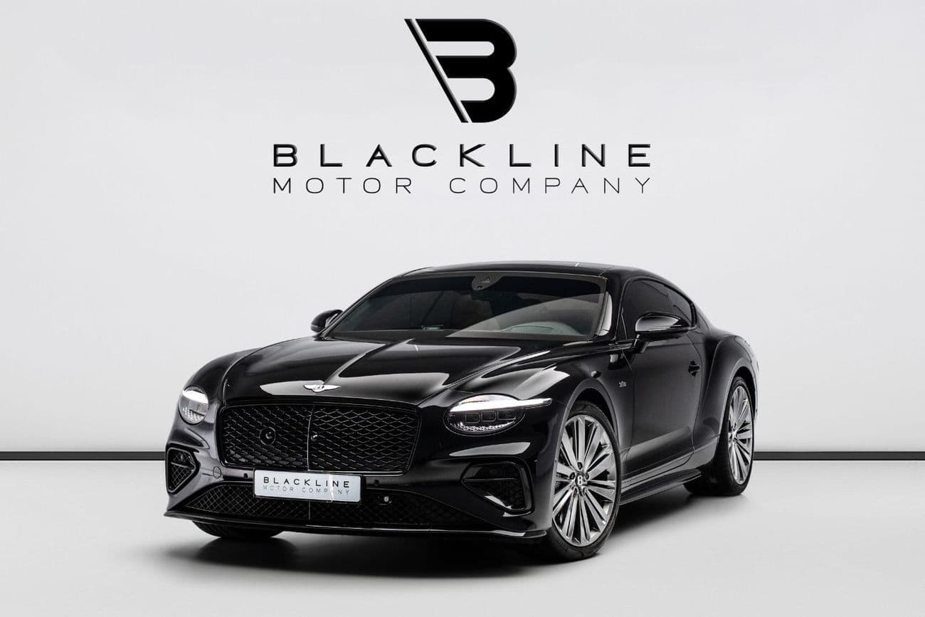 2025 Bentley Continental GT SPEED