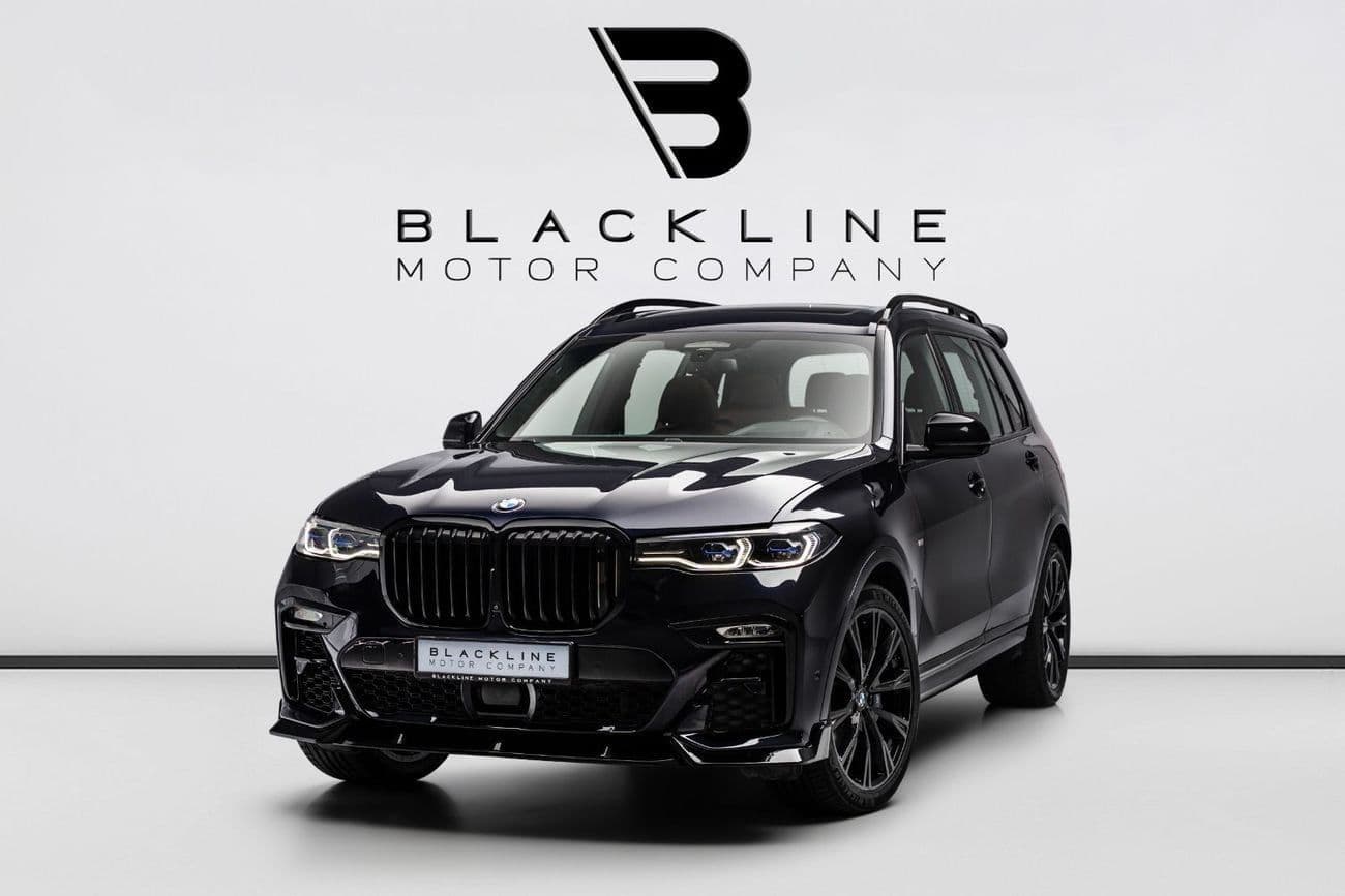 2021 BMW X7 M50i