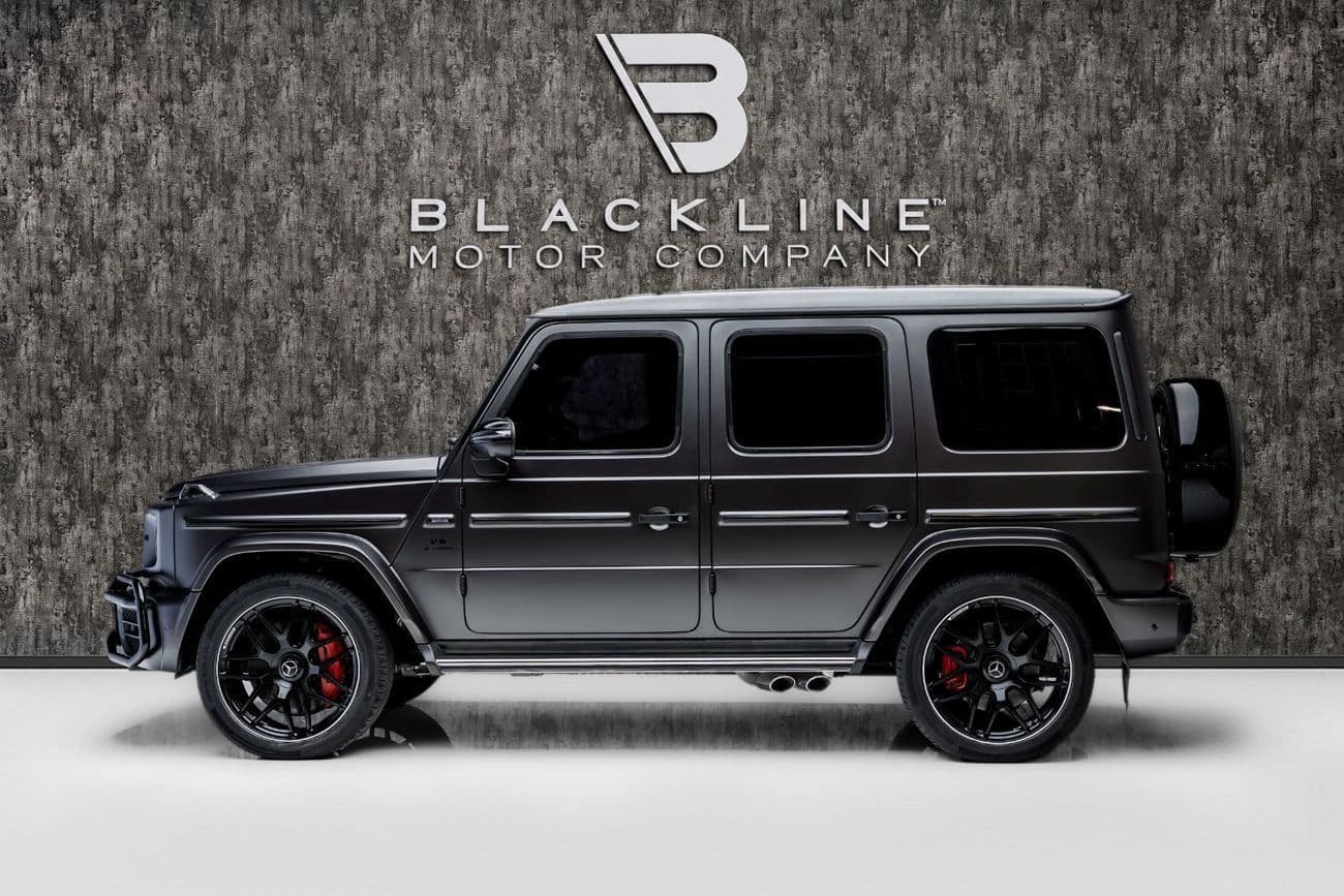 2020 Mercedes Benz G63 AMG STANDARD thumbnail 5