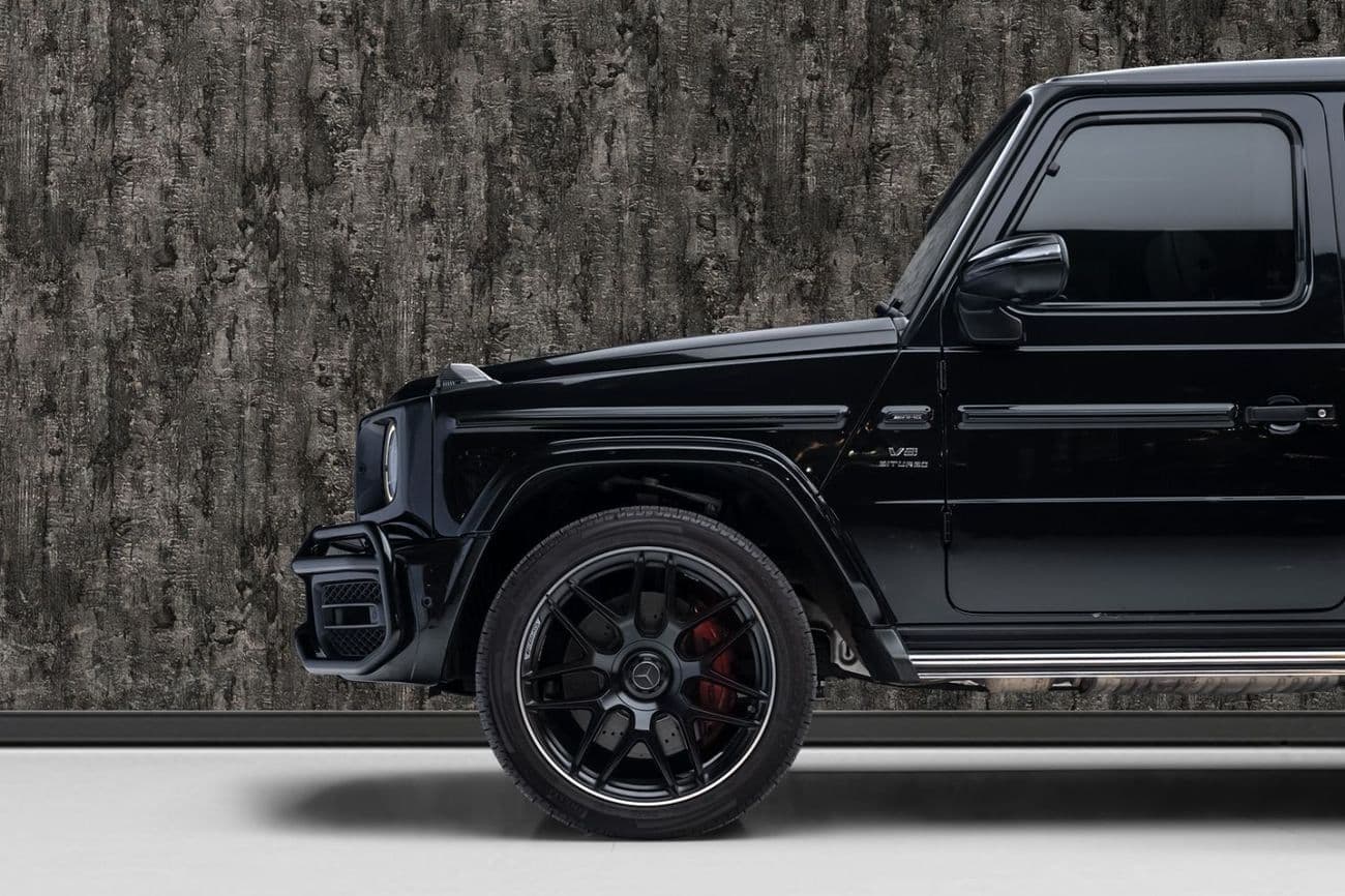 2021 Mercedes Benz G63 AMG STANDARD thumbnail 6