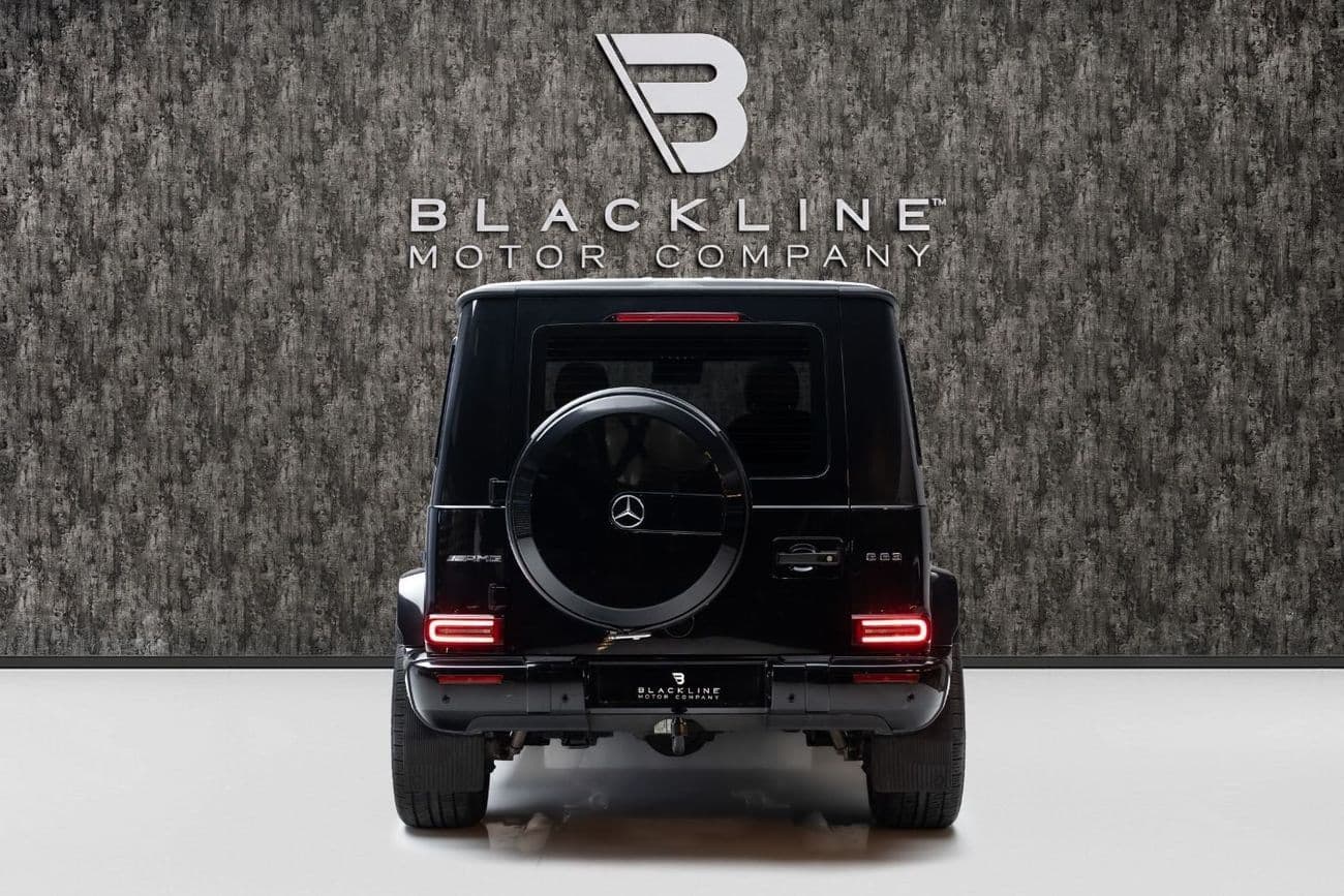 2021 Mercedes Benz G63 AMG STANDARD thumbnail 4