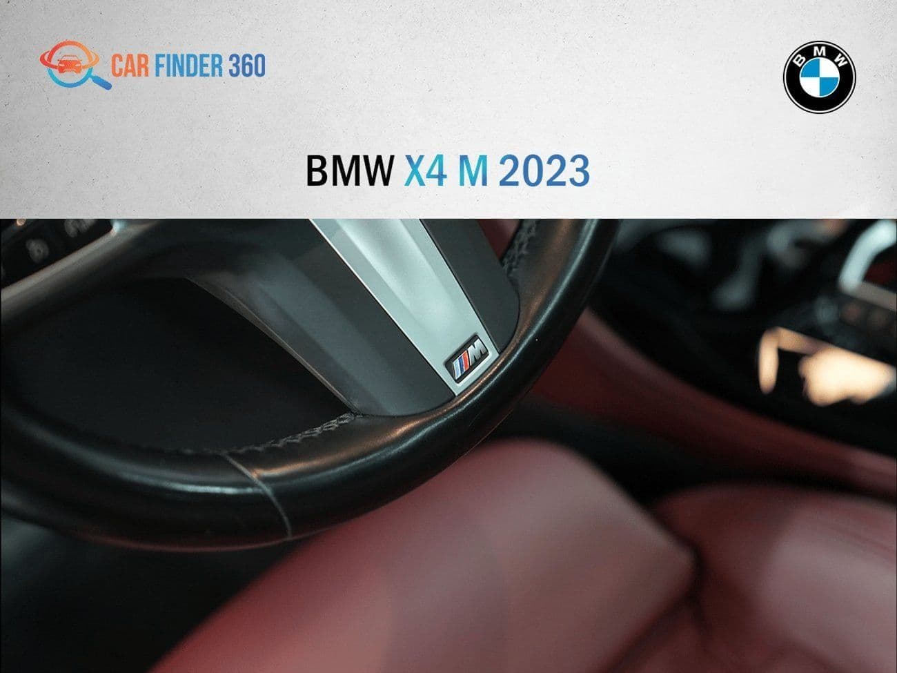 2023 BMW X4M thumbnail 4