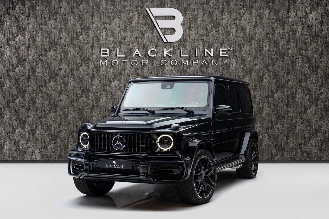 2021 Mercedes Benz G63 AMG STANDARD