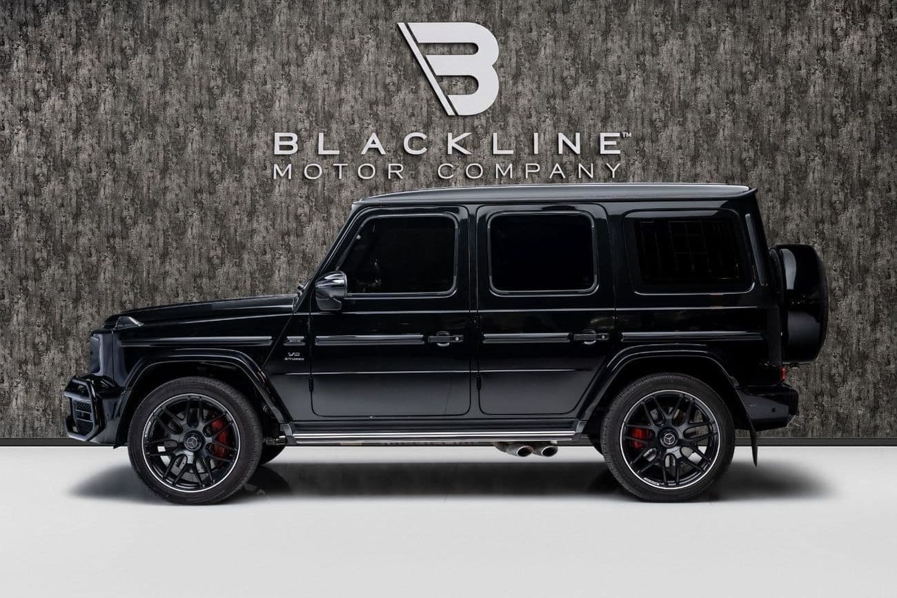 2021 Mercedes Benz G63 AMG STANDARD thumbnail 5