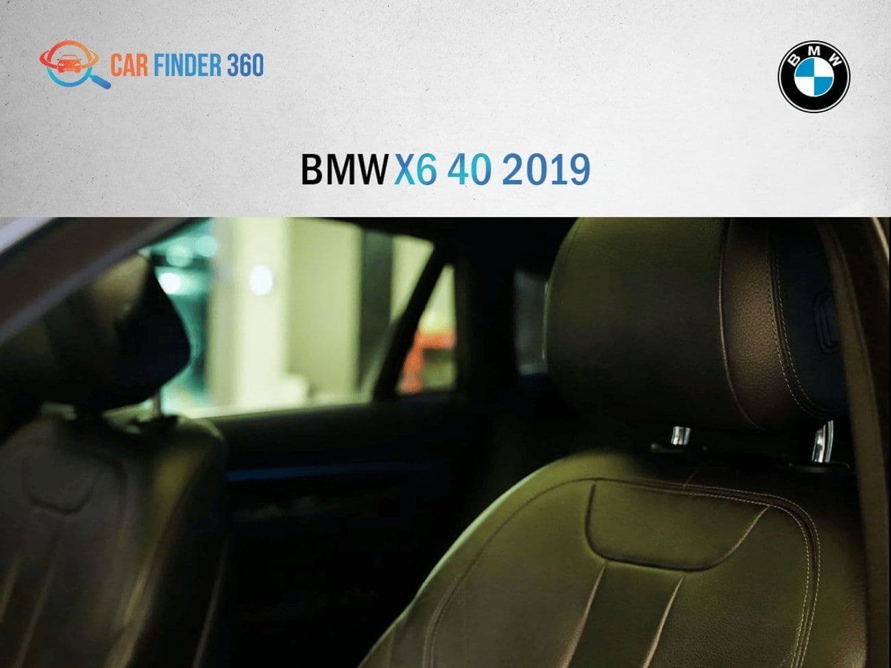 2019 BMW X6 35i M SPORT thumbnail 4
