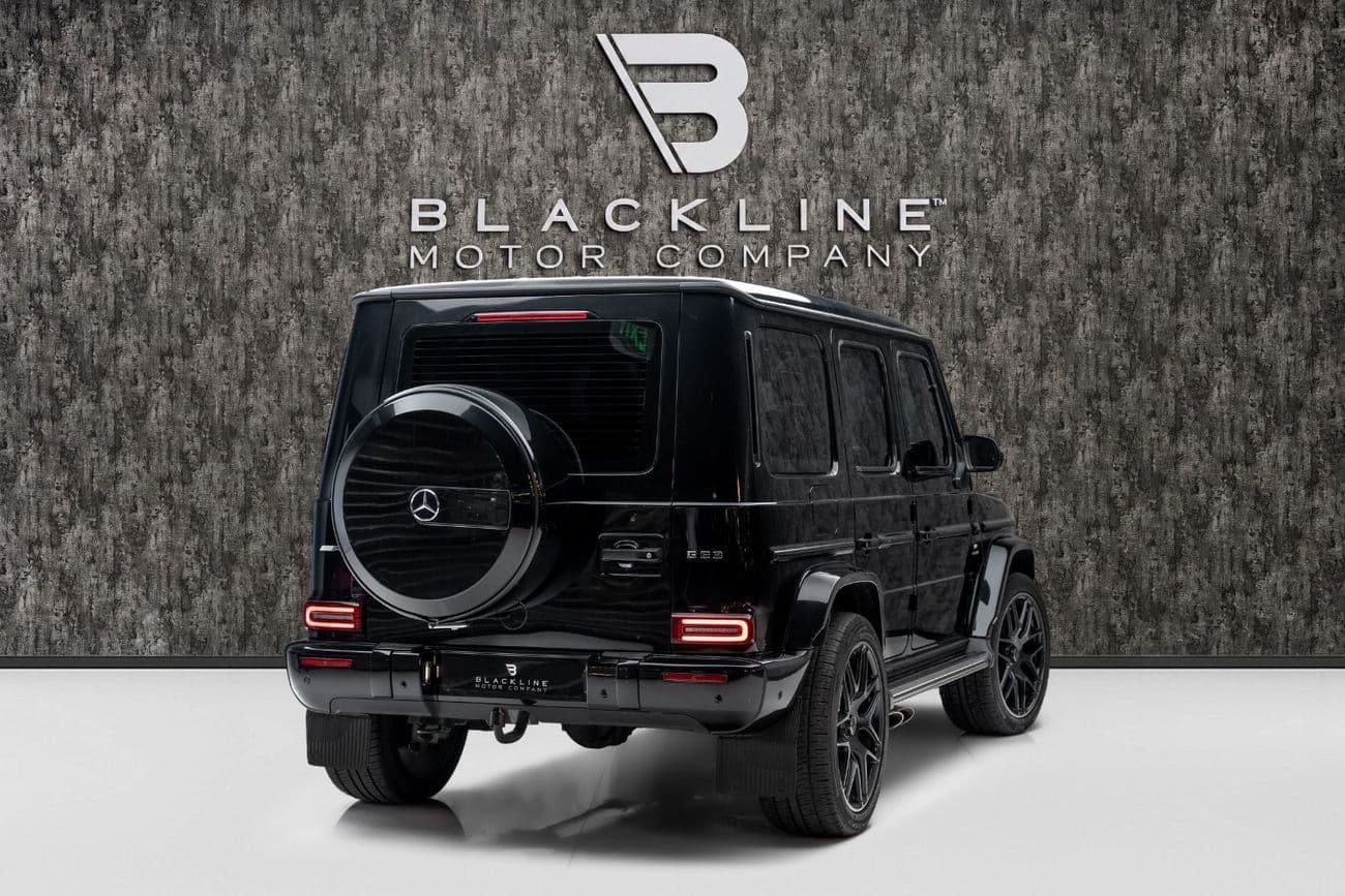 2021 Mercedes Benz G63 AMG STANDARD thumbnail 3