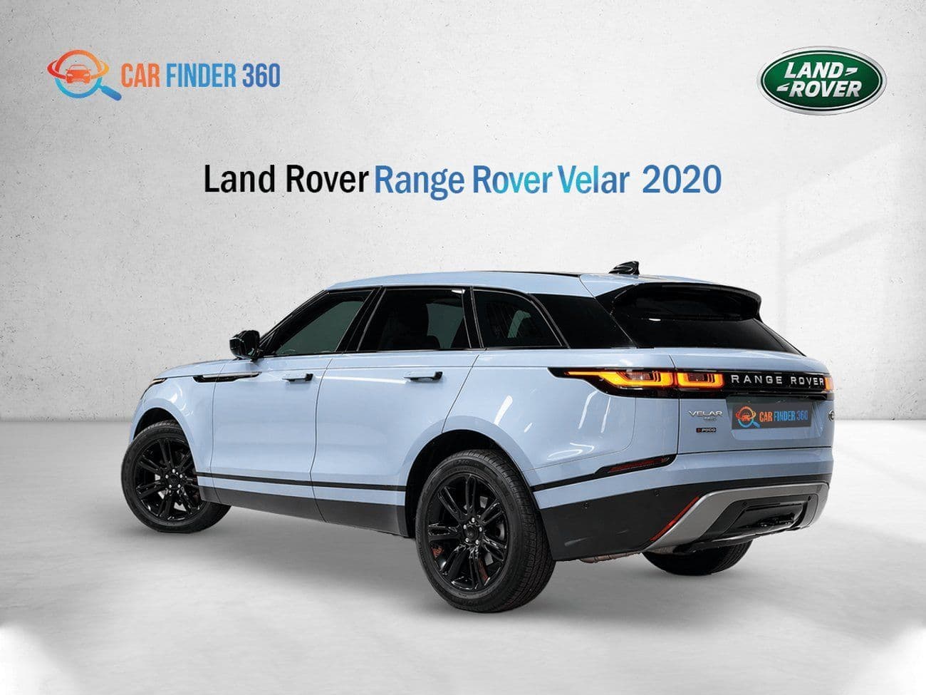 2020 Land Rover Range Rover Velar S thumbnail 2