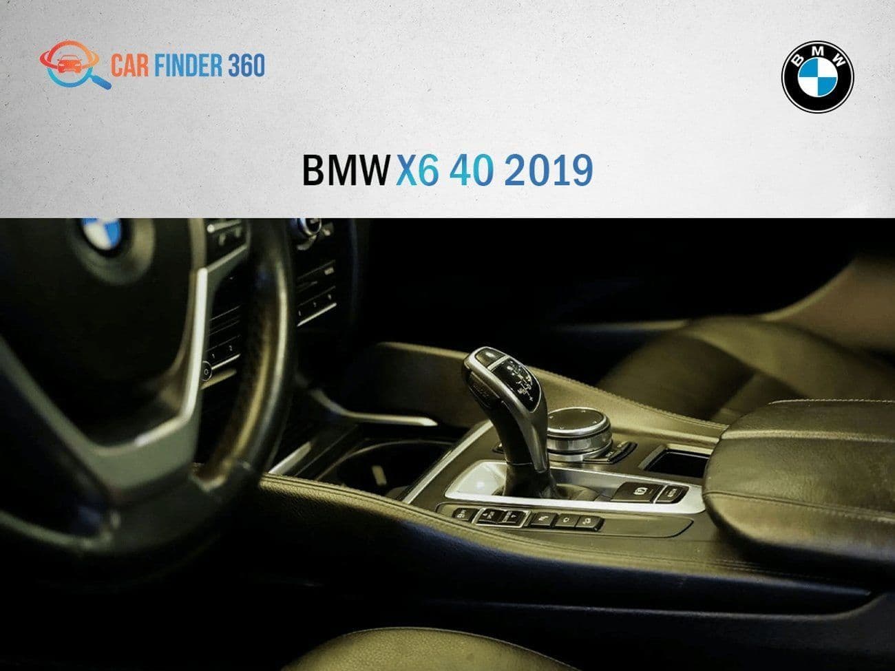 2019 BMW X6 35i M SPORT thumbnail 6