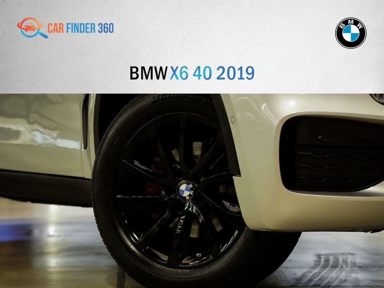 2019 BMW X6 35i M SPORT thumbnail 7