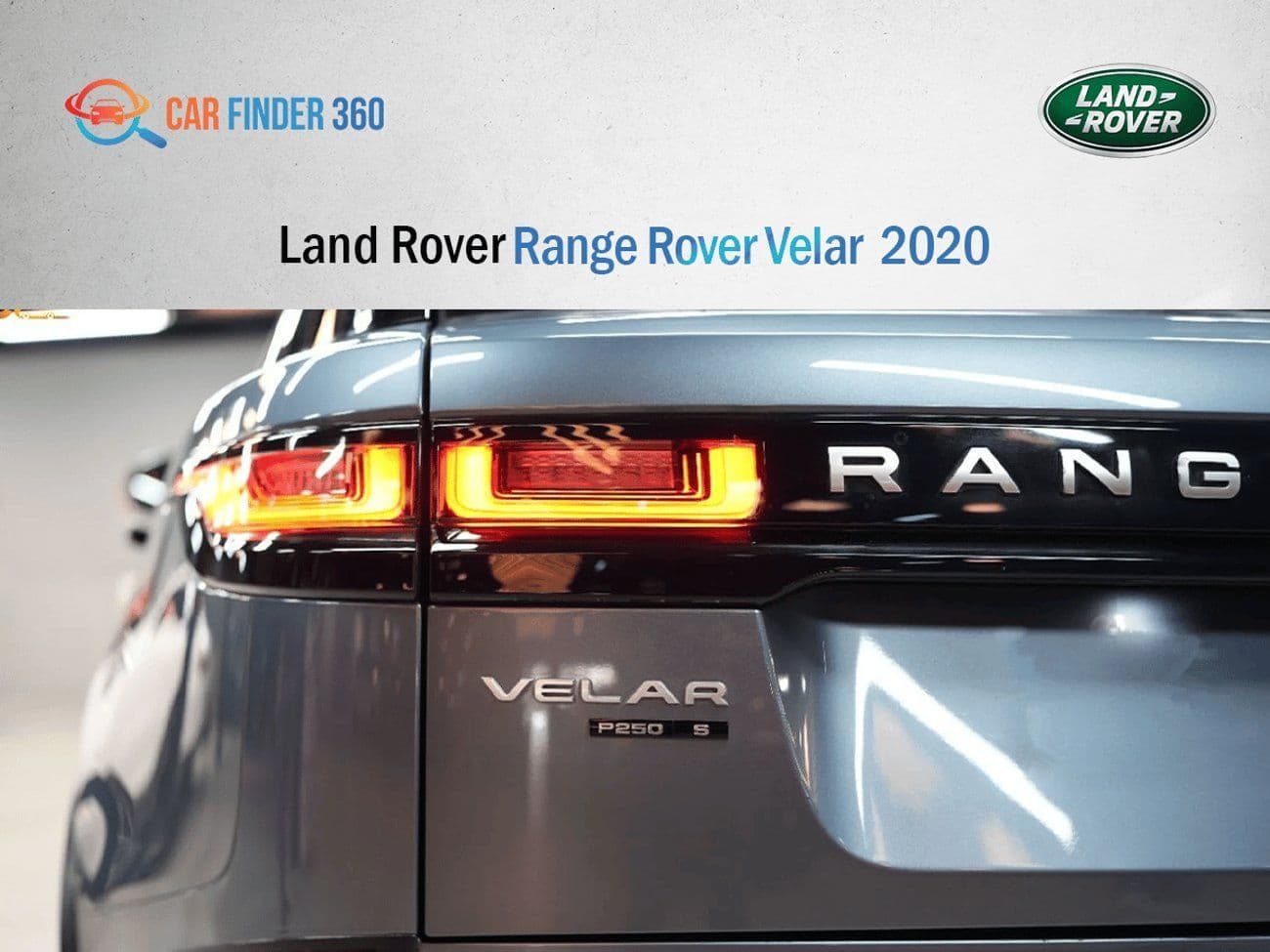 2020 Land Rover Range Rover Velar S thumbnail 8