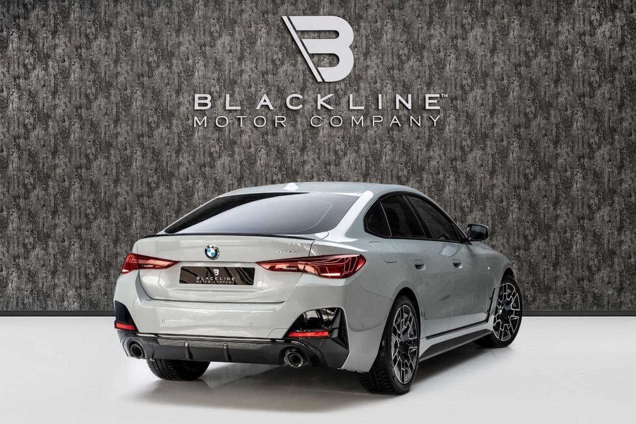 2025 BMW 430i LUXURY M SPORT PACKAGE thumbnail 3