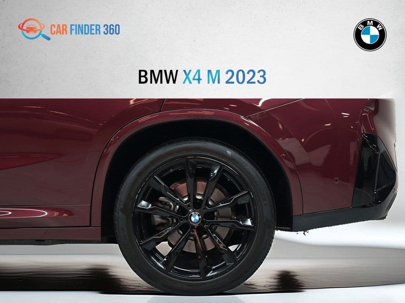 2023 BMW X4M thumbnail 5