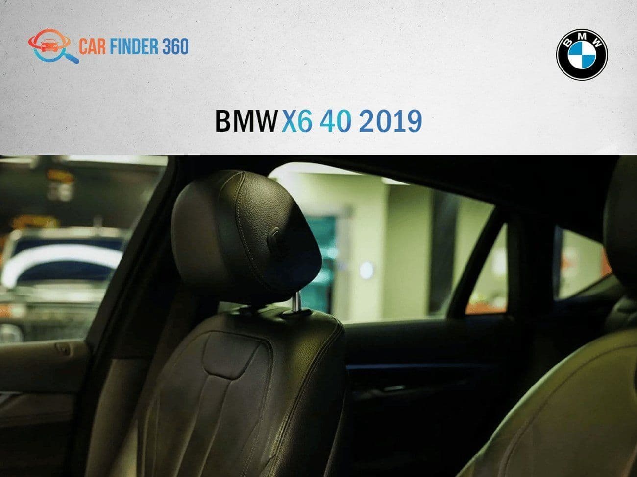 2019 BMW X6 35i M SPORT thumbnail 5