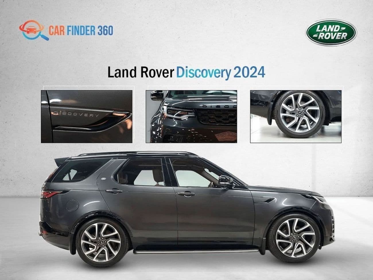 2024 Land Rover Discovery DYNAMIC HSE P360 thumbnail 3