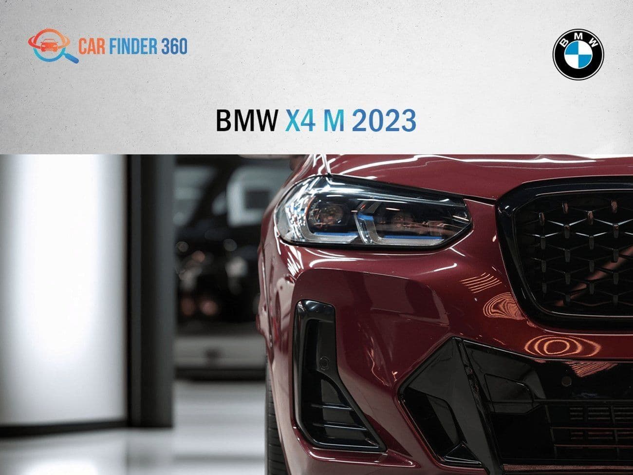 2023 BMW X4M thumbnail 6