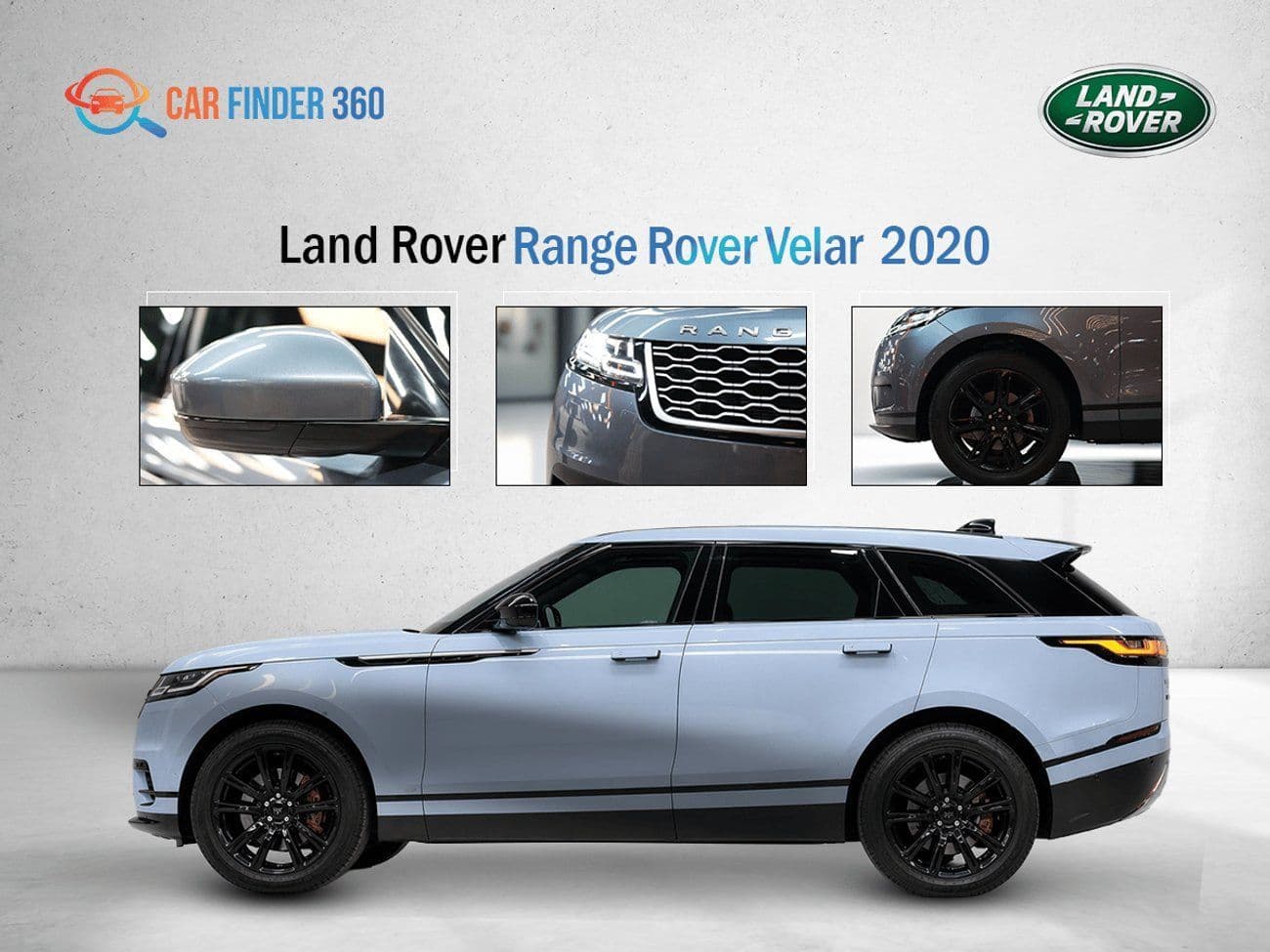 2020 Land Rover Range Rover Velar S thumbnail 3