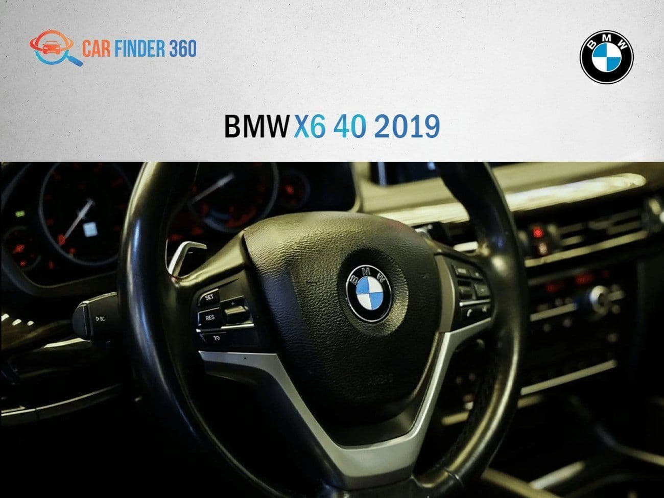 2019 BMW X6 35i M SPORT thumbnail 8