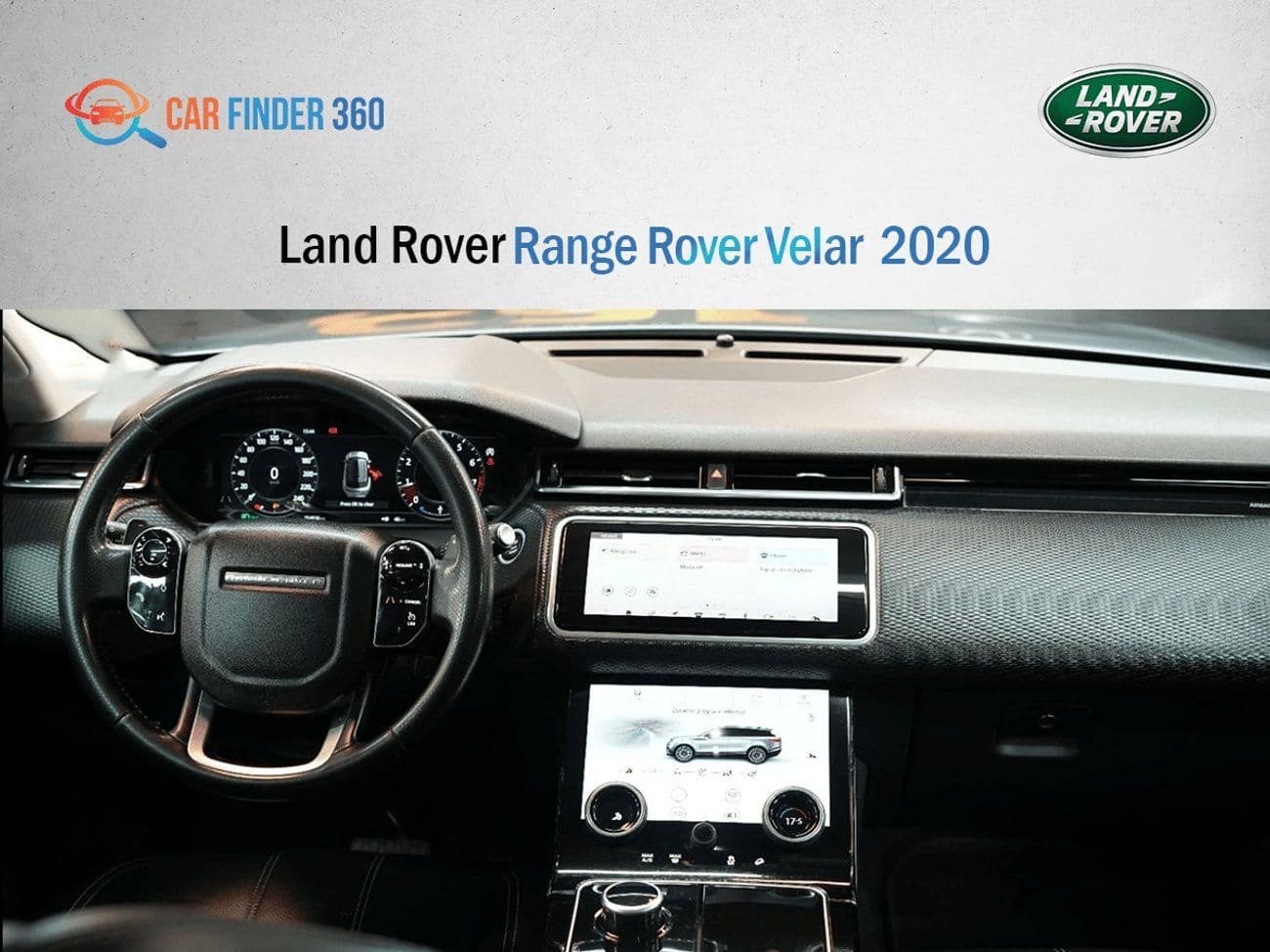 2020 Land Rover Range Rover Velar S thumbnail 5