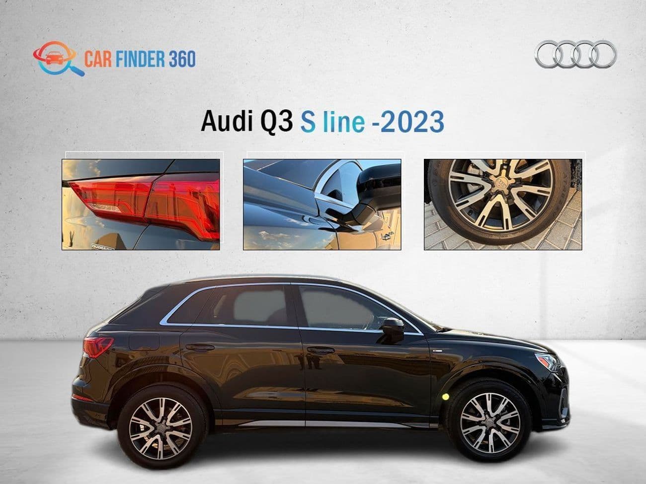 2023 Audi Q3 thumbnail 4