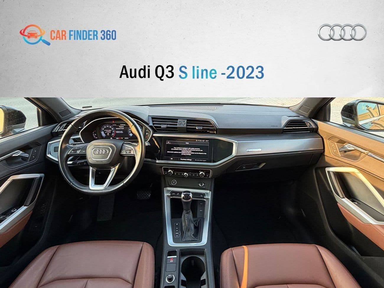 2023 Audi Q3 thumbnail 5