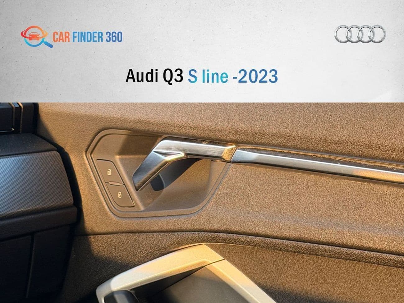 2023 Audi Q3 thumbnail 8