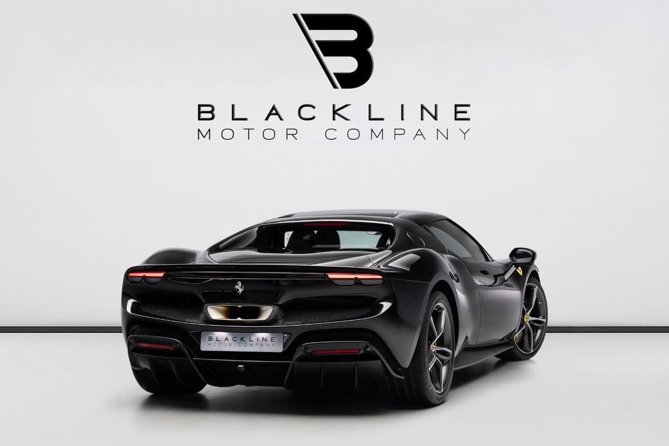 2023 Ferrari 296 GTB thumbnail 4