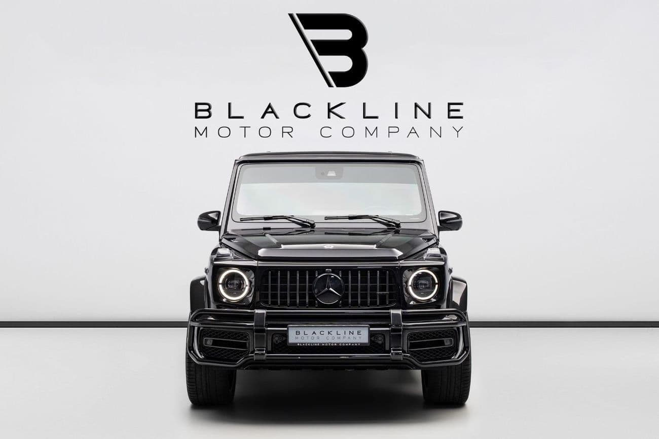 2024 Mercedes Benz G63 AMG STANDARD thumbnail 2