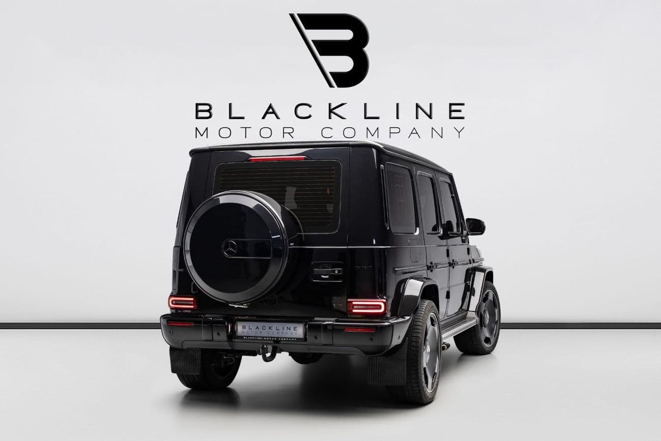 2024 Mercedes Benz G63 AMG STANDARD thumbnail 4
