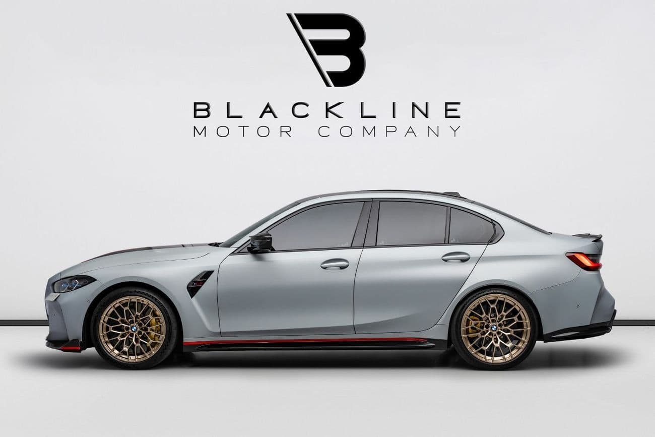 2024 BMW M3 CS XDRIVE thumbnail 5