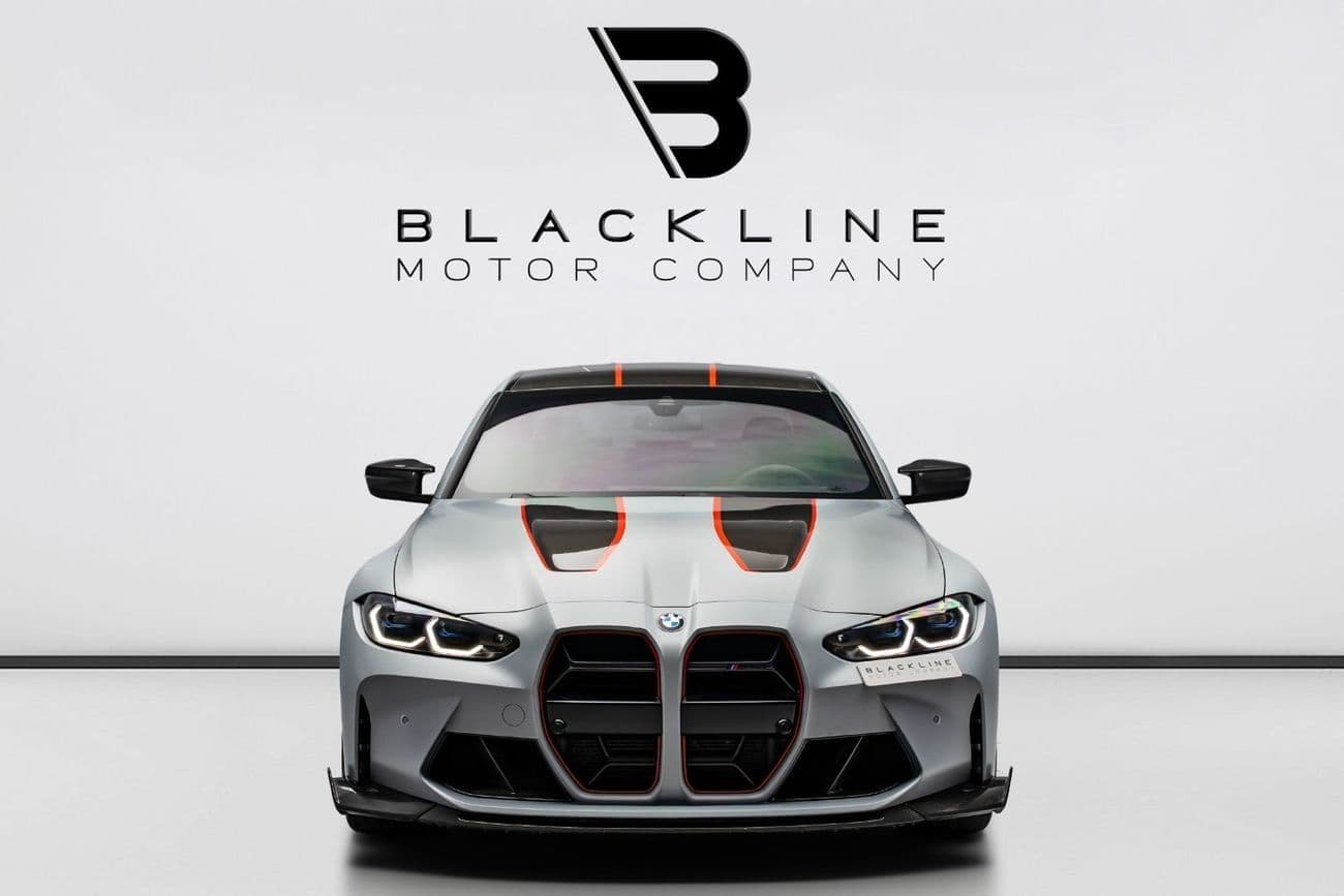 2024 BMW M3 CS XDRIVE thumbnail 2