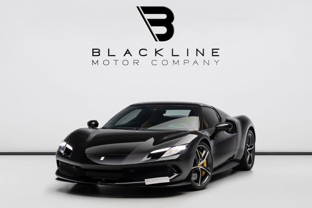 2023 Ferrari 296 GTB