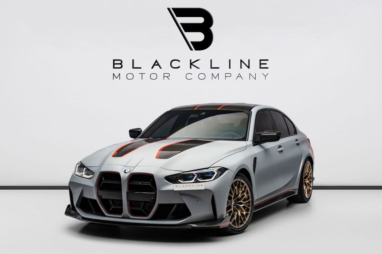 2024 BMW M3 CS XDRIVE