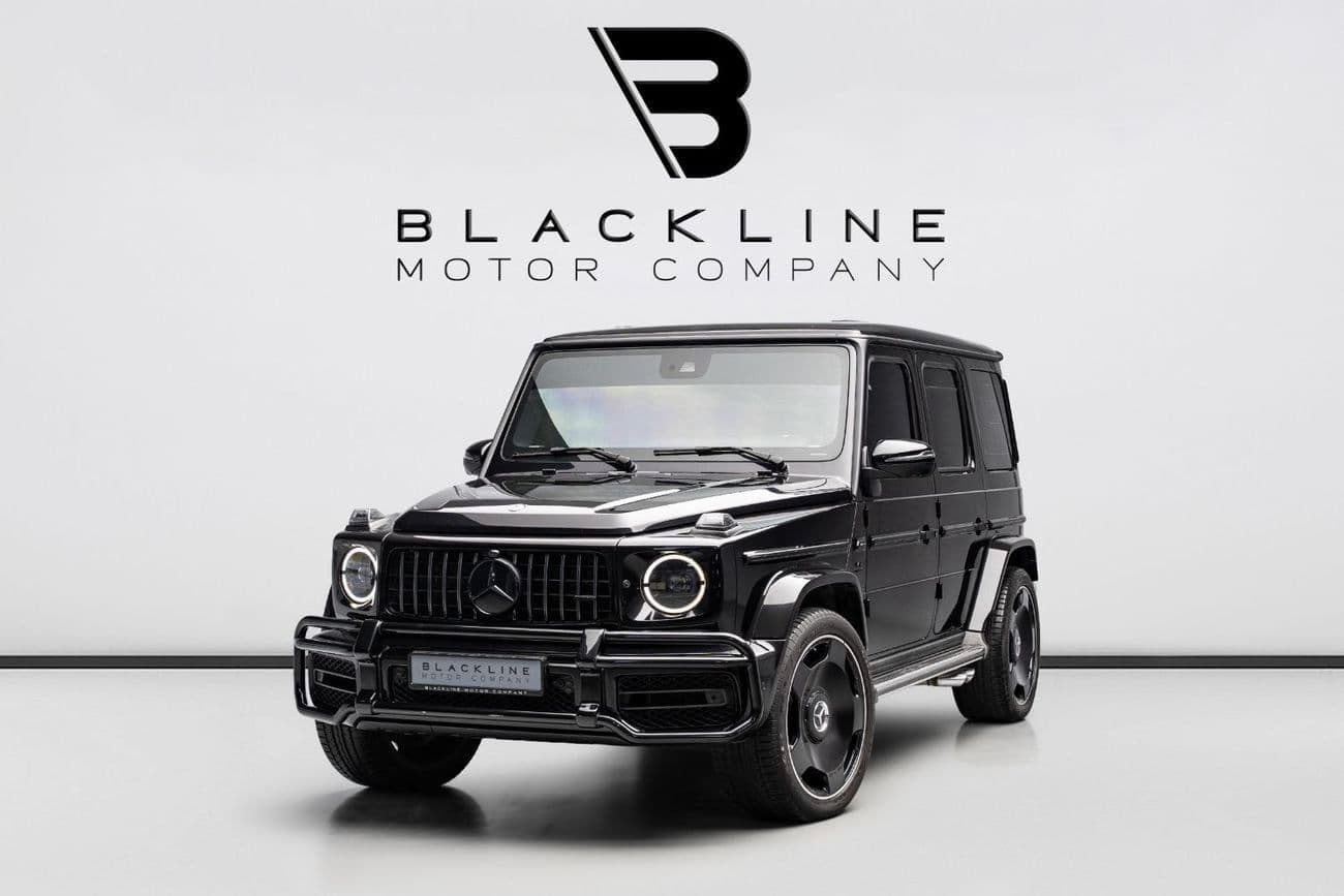 2024 Mercedes Benz G63 AMG STANDARD