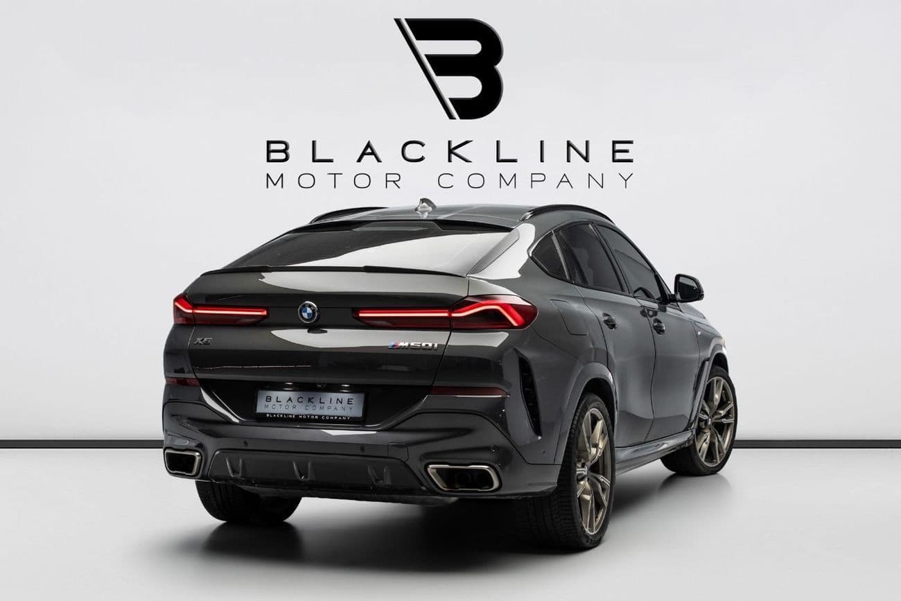 2022 BMW X6 XDRIVE M50i thumbnail 3