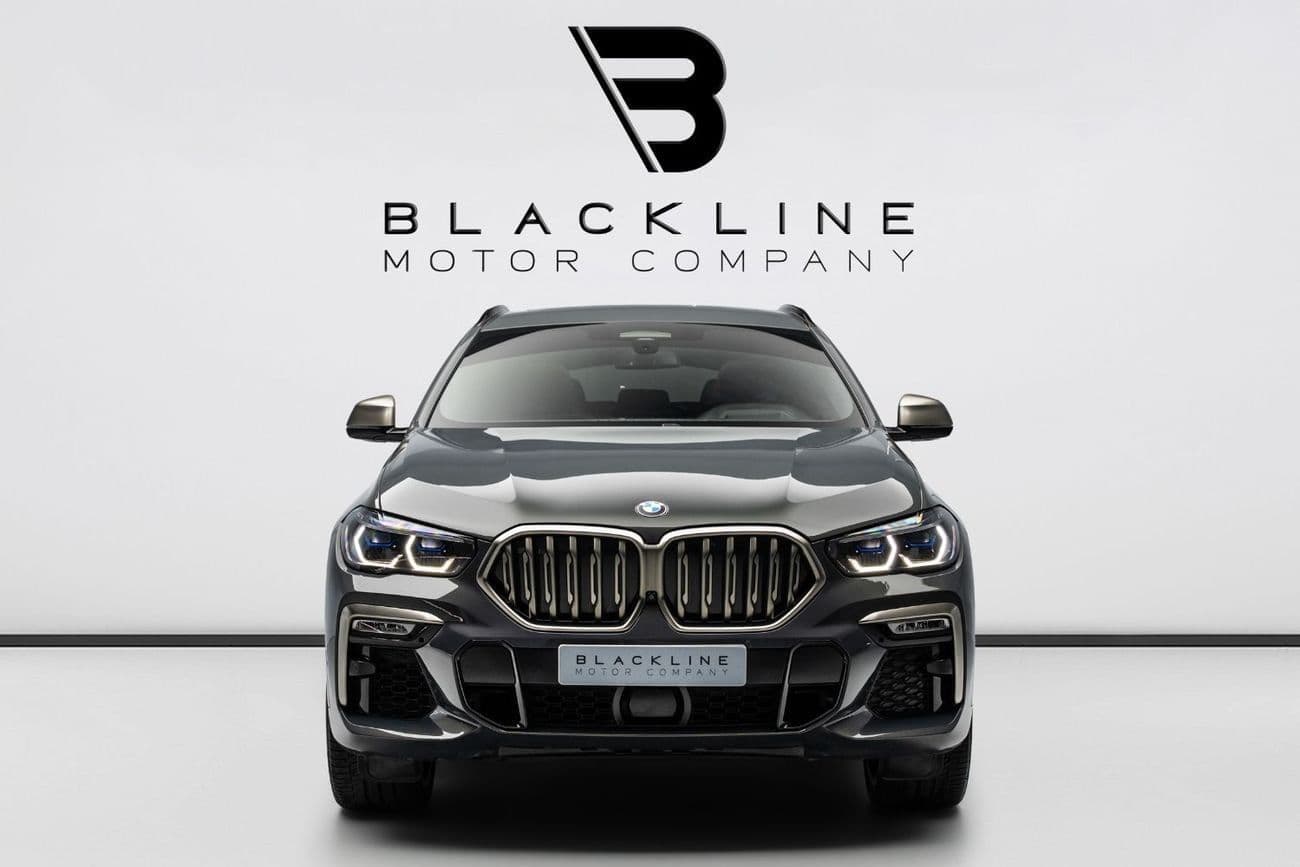2022 BMW X6 XDRIVE M50i thumbnail 2