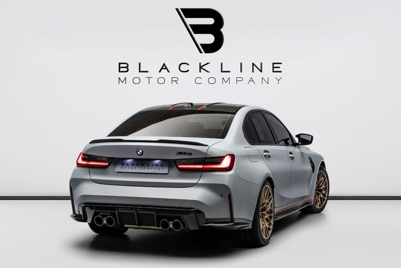 2024 BMW M3 CS XDRIVE thumbnail 4