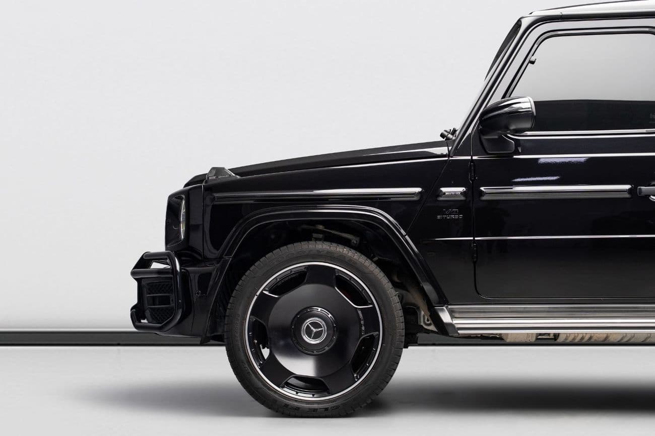 2024 Mercedes Benz G63 AMG STANDARD thumbnail 7