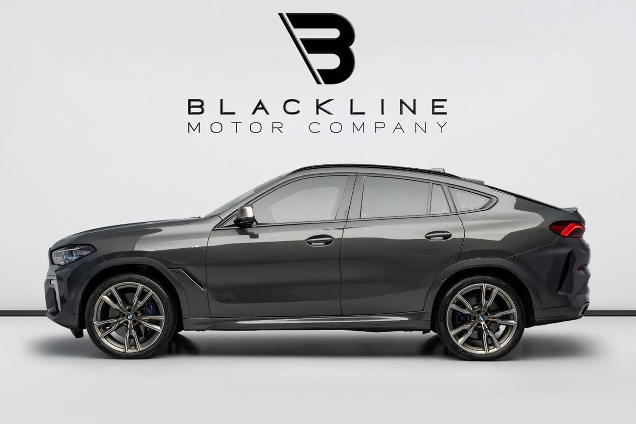2022 BMW X6 XDRIVE M50i thumbnail 6