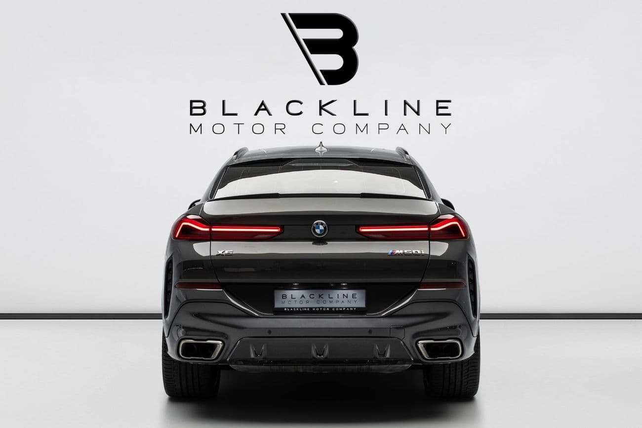 2022 BMW X6 XDRIVE M50i thumbnail 4