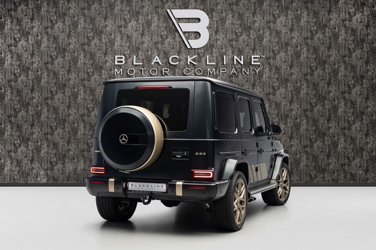 2024 Mercedes Benz G63 AMG STANDARD thumbnail 3