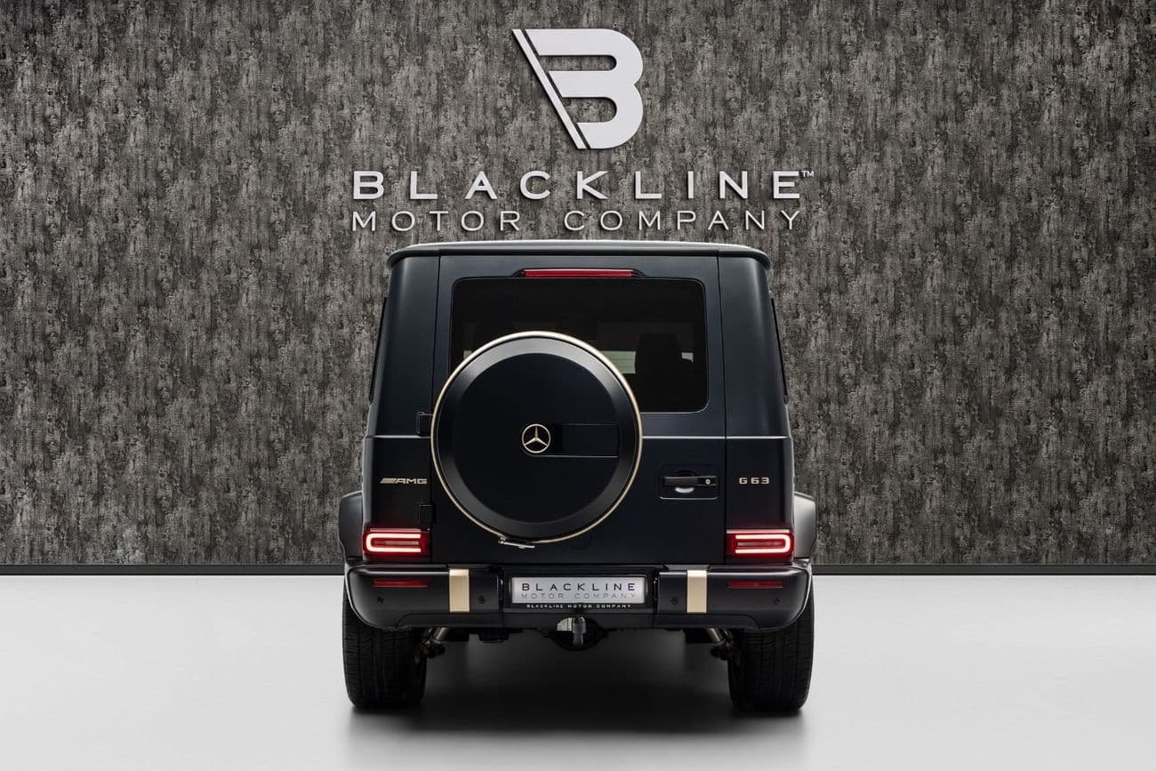 2024 Mercedes Benz G63 AMG STANDARD thumbnail 4
