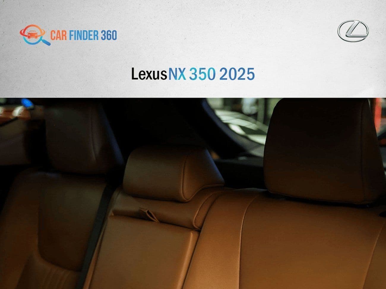 2025 Lexus NX350 PREMIER thumbnail 4
