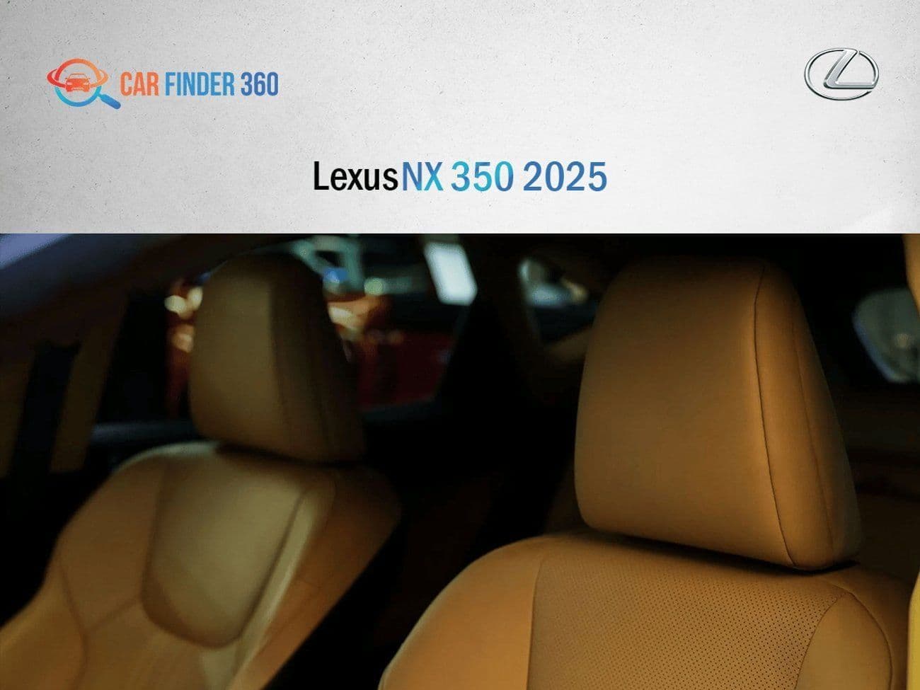 2025 Lexus NX350 PREMIER thumbnail 2