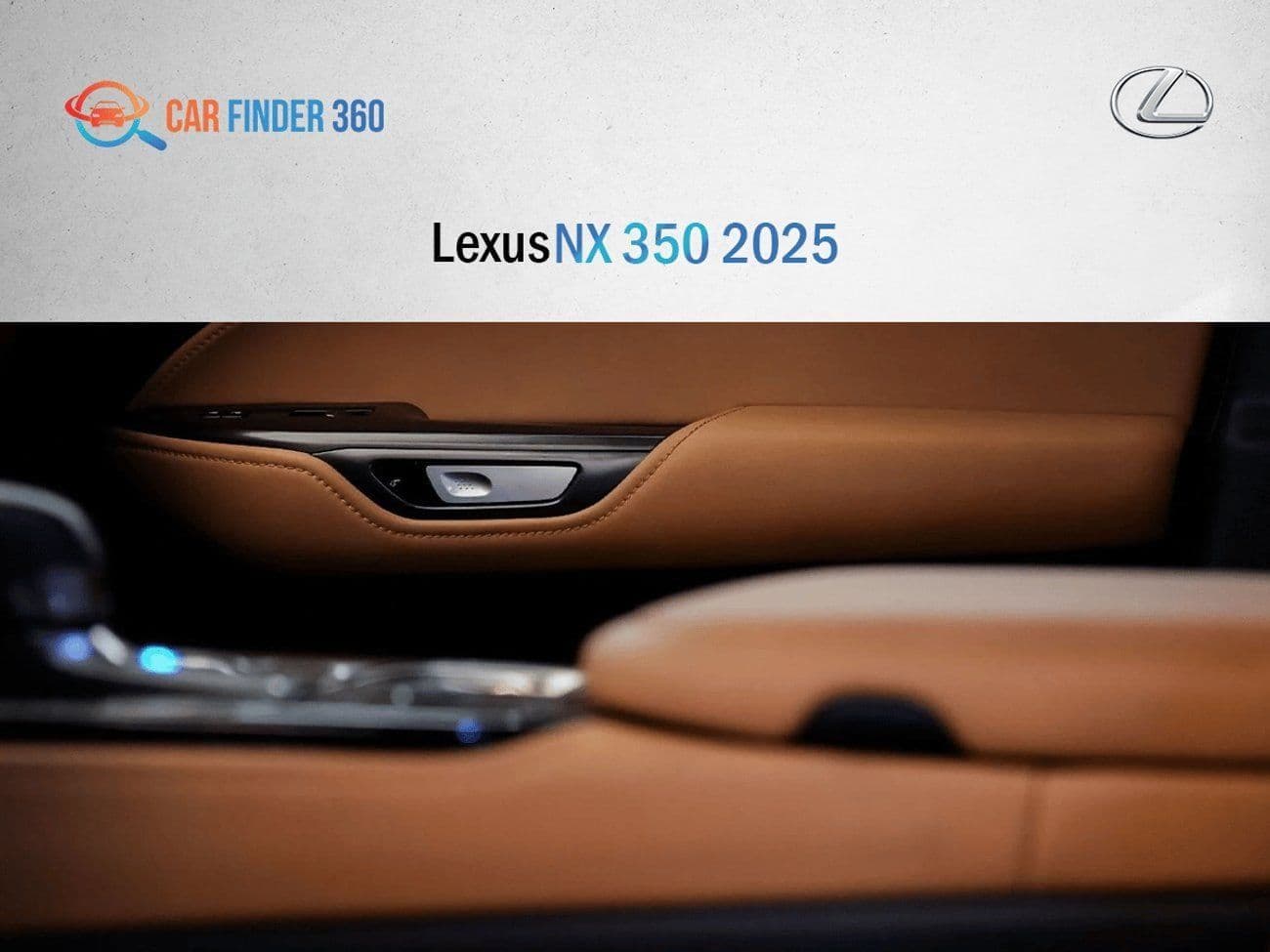 2025 Lexus NX350 PREMIER thumbnail 8