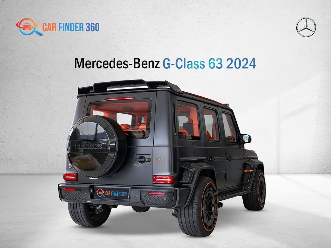 2024 Mercedes Benz G63 AMG BRABUS G800 thumbnail 2