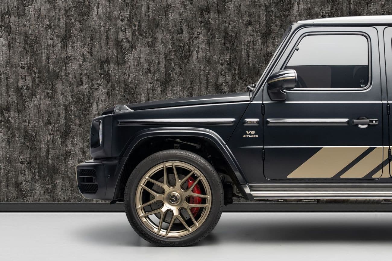 2024 Mercedes Benz G63 AMG STANDARD thumbnail 6