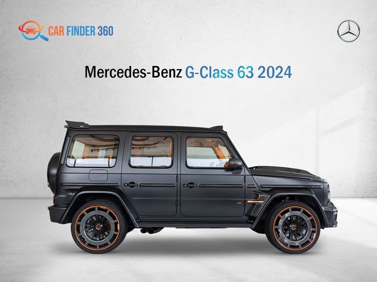 2024 Mercedes Benz G63 AMG BRABUS G800 thumbnail 4