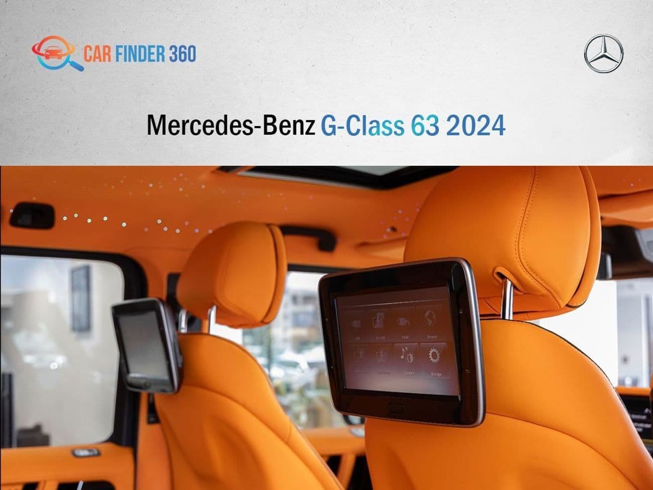2024 Mercedes Benz G63 AMG BRABUS G800 thumbnail 6