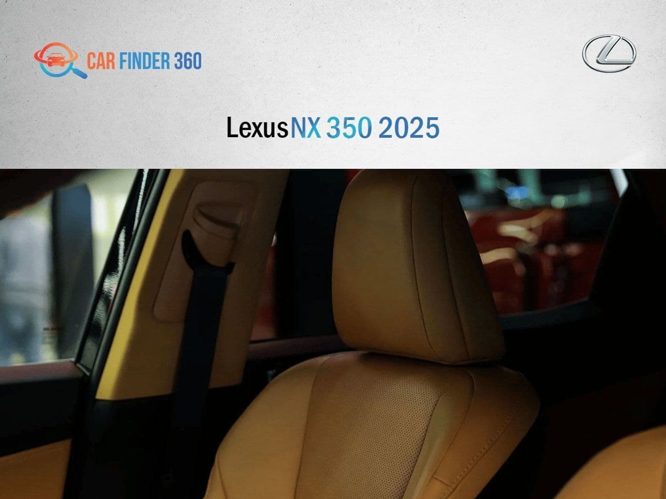 2025 Lexus NX350 PREMIER thumbnail 3